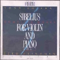 COMP WORKS FOR VIOLIN&PIANO V1:SIBELIUS