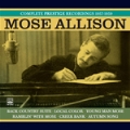 Complete Prestige Recordings 1957-1959 Mose Allison