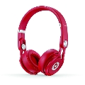 beats by dr.dre Mixr オンイヤーヘッドフォン Red