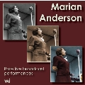 Marian Anderson - Rare Live Broadcast Performances