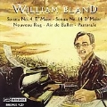 William Bland : Piano Sonata No.4 "Goodbye Concert Rags"/Air de Ballet/Nouveau Rag/etc (9/2005):William Bland(p)