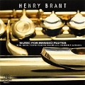 Brant: Music for Massed Flutes / Brant, Wilkins, et al
