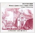 Monteverdi: Messa a Quattro Voci e Salmi