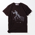 <CHARLES PETERSON at STUDIO RUDE>STAGE DIVER Tee BLACK/Lサイズ