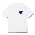 CITY POP.2 T-shirts (White) / XXL