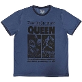 Queen News Of The World 40th Front Page T-Shirt/Mサイズ