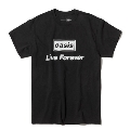 Live Forever 半袖T-shirt (Black)/Sサイズ