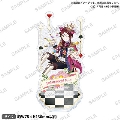 ラブライブ!スクールアイドルフェスティバル きらりんアクリルスタンド Aqours 不思議の国ver. 桜内梨子