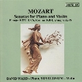 Mozart: Sonatas for Piano and Violin / Ward, Zivoni