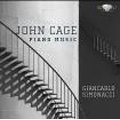 J.Cage: Piano Music