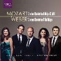 モーツァルト&ウェーバー: クラリネット五重奏曲集