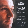 G.Benjamin :Shadowlines Preludes Canoniques pour Piano/Viola, Viola/etc (1980/86/2003):Pierre-Laurent Aimard(p)/Tabea Zimmermann(va)/etc (CD-R)