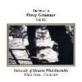 Grainger : Music Of Percy Grainger Vol.3 / Green, Univ of Houston We