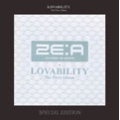 Lovability : ZE:A 1集 (スペシャル・エディション) [CD+スケジュールBOOK他]