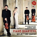 Brahms, Faure & Schnittke - Piano Quartets