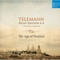 Telemann: Pariser Quartette No.4-No.6