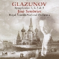グラズノフ: 交響曲第1,2,3,9番 / ホセ・セレブリエール, ロイヤル・スコッティッシュ・ナショナル管弦楽団