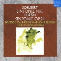 シューベルト:交響曲第1番/ヴォルジーシェク:交響曲Op.24 <期間限定生産盤>