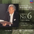 ベートーヴェン: 交響曲第6番, レオノーレ第3番 / コリン・デイヴィス, ドレスデン国立管弦楽団