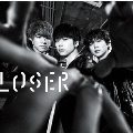 LOSER/三銃士 [CD+Blu-ray Disc]<初回"LOSER"盤>