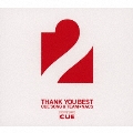 OFFICE CUE THANK YOU BEST 2 ～CUE SONG & TEAM★NACS～ [2CD+2ブックレット]<通常盤>