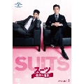 SUITS/スーツ～運命の選択～ DVD SET1 [4DVD+Blu-ray Disc]