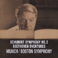 シューベルト:交響曲第2番/ベートーヴェン:序曲集