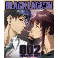 TV BLACK LAGOON Blu-ray 002 CIGARETTE KISS