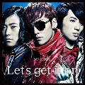 Let's get it on / Be As One [CD+DVD]<初回盤B>