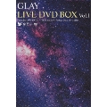 GLAY LIVE DVD BOX Vol.1