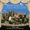 J.C.バッハとW.A.モーツァルトのクラヴィーア協奏曲
