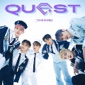 Quest [CD+DVD]<初回限定盤A>【第1部】【抽選権付】