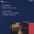 J.S.バッハ:ヴァイオリン協奏曲集