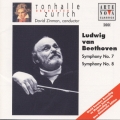 ベートーヴェン:交響曲第7番&第8番