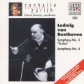 ベートーヴェン:交響曲第3番「英雄」&第4番