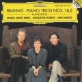 ブラームス:ピアノ三重奏曲第1番/第2番