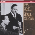 フォ-レ、グリ-グ:ヴァイオリン・ソナタ