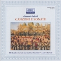 G・ガブリエリ:カンツォーナとソナタ