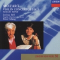 モ-ツァルト:ヴァイオリン協奏曲第3番・5番