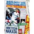 HIDETOSHI NAKATA Vol.8 2005-2006 BOLTON