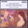 CREST 1000 281::メンデルスゾーン:ピアノ作品集