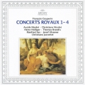 クープラン:王宮のコンセール集(全4曲)