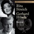 リタ・シュトライヒ独唱会 ゲルハルト・ヒュッシュ独唱会
