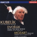 ドヴォルザーク:交響曲第9番《新世界より》 モーツァルト:交響曲第38番《プラハ》＜限定盤＞
