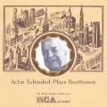 決定版 赤盤復刻シリーズ 8 シュナーベル/ベートーヴェン名演集