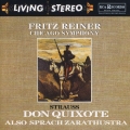 不滅のリビング・ステレオ・シリーズ 13 フリッツ・ライナー & シカゴ交響楽団の芸術 R.シュトラウス: 交響詩 ドン・キホーテ、 交響詩 ツァラトゥストラはかく語りき