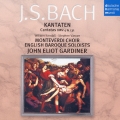 ドイツ・ハルモニア・ムンディ バッハ名盤撰 VOL.36:J.S.バッハ:カンタータ第4番「10キリストは死の縄目につながれたり」/第131番「深き淵より、主よ、われ汝に呼ばわる」:W.ケンドール(T)/S.ヴァーコー(B)/J.E.ガーディナー指揮/イングリッシュ・バロック・ソロイスツ/他