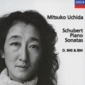 シューベルト: ピアノ・ソナタ第15番, 第18番 / 内田光子