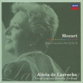 モーツァルト: ピアノ協奏曲第22番・第19番 / アリシア・デ・ラローチャ, ユリ・シーガル, ウィーン交響楽団