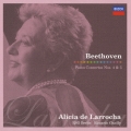 ベートーヴェン: ピアノ協奏曲第5番「皇帝」&第4番 / アリシア・デ・ラローチャ, リッカルド・シャイー, ベルリン放送交響楽団